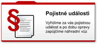 Vyřizování pojistných událostí