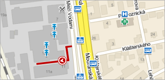 Větší mapa